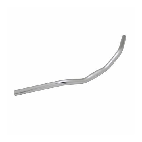 Cintre city p2r alu argent 25,4 demi-releve 3cm l590mm