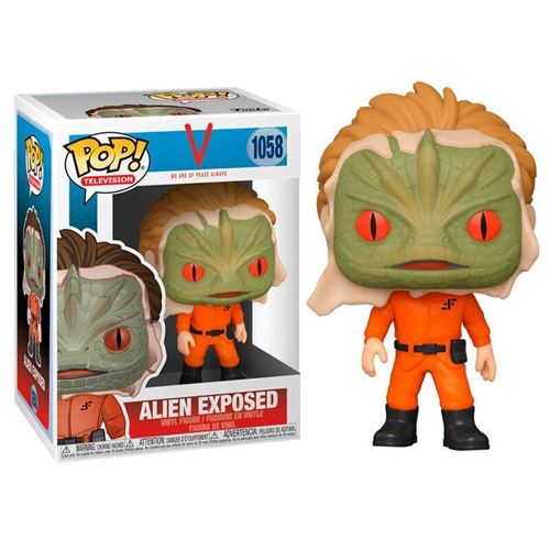 Figurine Funko Pop TV V TV Show Exposed Alien