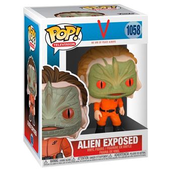 Figurine Funko Pop TV V TV Show Exposed Alien