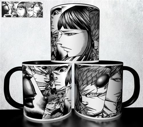 Mug collection design - Terra Formars 705