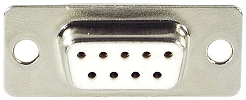 Connecteur DB9 femelle a souder (sachet de 10)