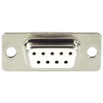 Connecteur Db9 Femelle A Souder Sachet De 10 Equipements Electriques Achat Prix Fnac