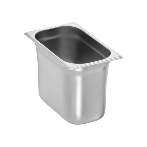 Bac GN 1/4 (P) 200 mm, inox