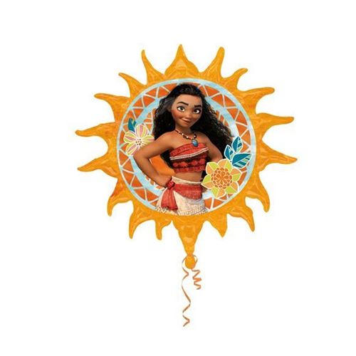 ballon soleil vaiana 71 cm