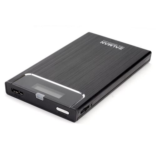 ZALMAN ZM-VE350 - storage enclosure - SATA 6Gb/s - USB 3.0