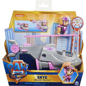 Véhicule et figurine Stella La Pat'patrouille Le Film