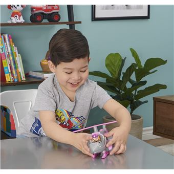 Véhicule et figurine Stella La Pat'patrouille Le Film