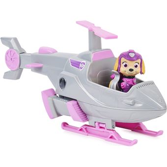 Véhicule et figurine Stella La Pat'patrouille Le Film