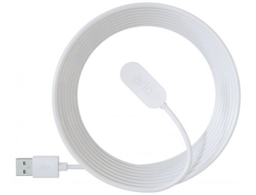 Arlo VMA5000C Accessoires Ultra et Pro 3 - Câble de Recharge Magnétique d'Intérieur 2,4 m