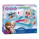 Métier à Tisser Reine Des Neiges Lansay – Kit Créatif Avec Perles, Fils Et Charms Anna & Elsa, Activité DIY Dès 5 Ans