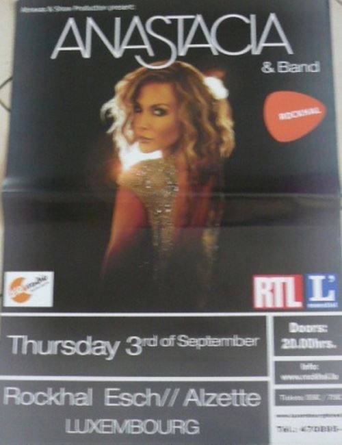 Anastacia - 70x100 cm - AFFICHE / POSTER