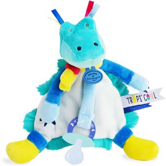 Attache-Sucette Doudou et Compagnie Crocodile