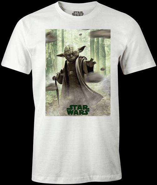 T-shirt Star Wars - Yoda Master
