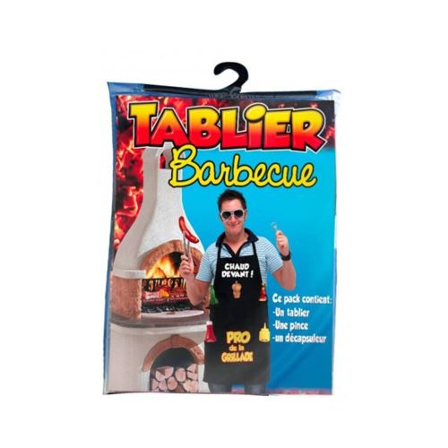 Kit Barbecue Humoristique