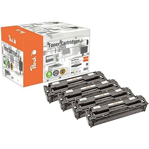 111828 Cartouche De Toner 4 Pièce Compatible Cyan Jaune - vue 2