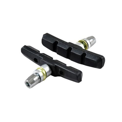 Porte patin vtt marwi a vis v-brake symetrique noir/noir 70mm (pr)