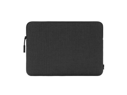 Incase Étui de Protection Fin à Rabat pour Apple MacBook Pro 13 (2016-2018) / Air 13,3 (Late 2018) – Gris foncé [matériau Woolenex I 3 mm d'épaisseur]