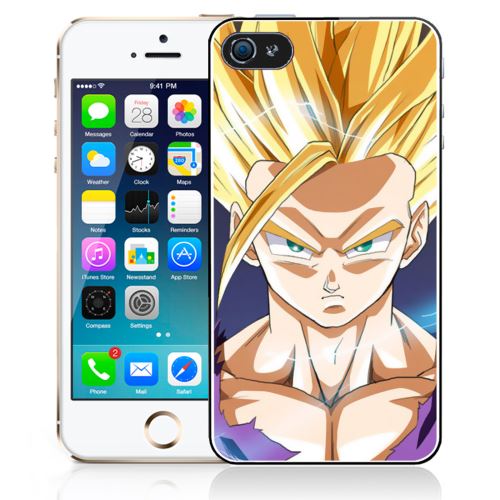 Coque pour iPhone 4/4S dragon ball gohan super saiyan 2