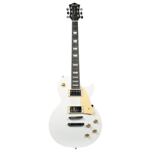 Fazley FLP300WH guitare électrique blanche