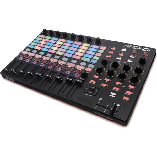 Akai Pro - RAP APC40MK2 5x8 pads 9 faders 16 potentiomètres