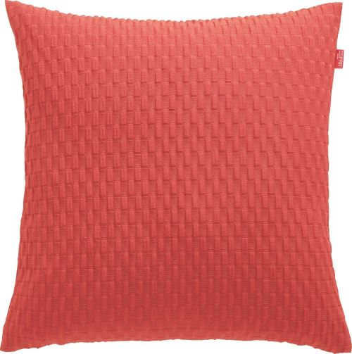 Esprit Home Housse de coussin E- Beat - Saumon - Taille : 38 x 38 cm