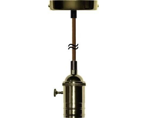 Suspension segula atlanta e27 25 w laiton 50518