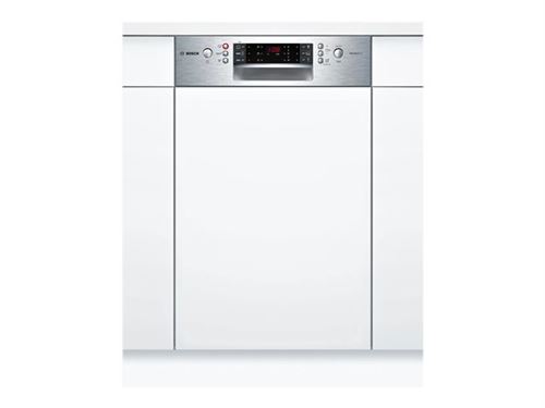 Bosch spi66ts01e Lave-vaisselle partie int egriert/A + + +/188 kWh/an/2660 L/AN/Aqua Capteur/Active Water Système hydraulique/Inox
