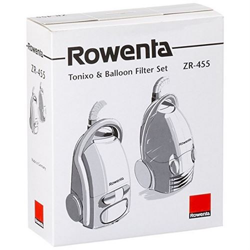 Sacs aspirateur zr455 par 10 + filtres pour Aspirateur Calor, Aspirateur Rowenta