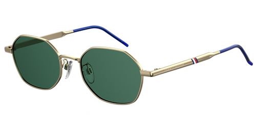 Tommy Hilfiger lunettes de soleil TH1677/S J5G/QT hommes or/bleu