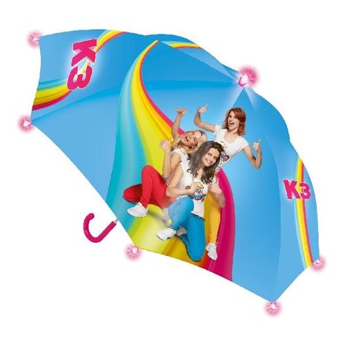 K3 Umbrella Glitter avec lumière