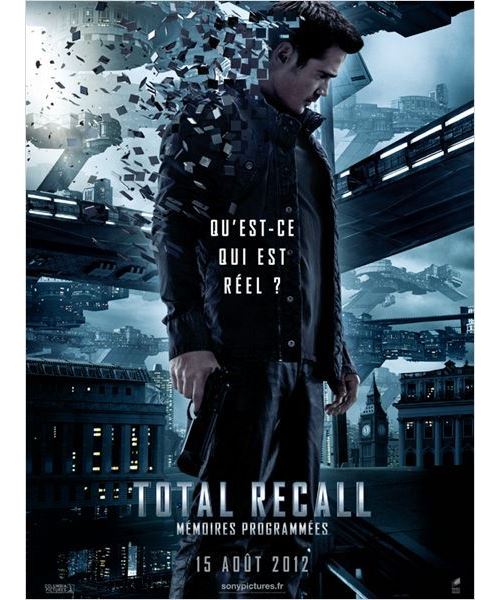 Total Recall AFFICHE CINEMA ORIGINALE