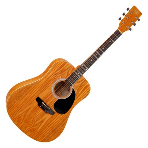 Classic Cantabile Western Series WS-1 Guitare folk (ambre jaune naturel)