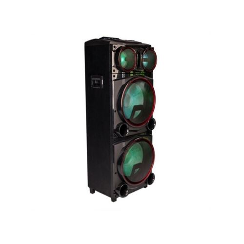 Haut-parleur NGS WILDPUNK 3 Bluetooth SD USB 1000W Noir