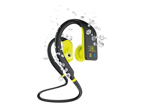 Ecouteurs JBL Endurance Dive Jaune Ecouteurs Achat prix fnac