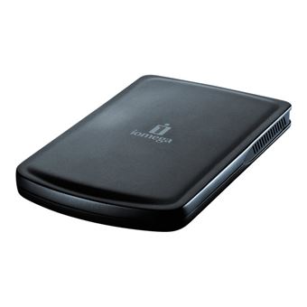 Disque dur Iomega Select Portable Hard Drive 500 Go USB 2.0 - 1