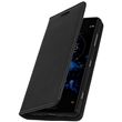 Etui Xperia XZ2 Compact Housse Cuir Portefeuille Fonction Support