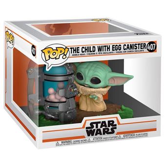 Figurine Funko Pop Deluxe The Mandalorian Child with Canister