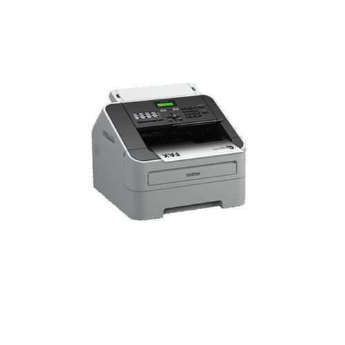 Télécopieur Brother Fax-2840 - Fonctionnel, Bon état, Seulement 002895 Pages Imprimées