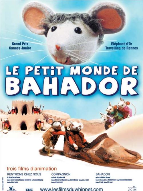 Le Petit Monde De Bahador AFFICHE CINEMA ORIGINALE