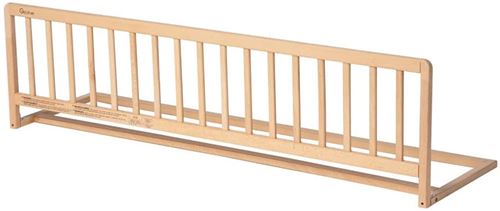 Barrière de lit bébé en bois hêtre Geuther - 140 cm