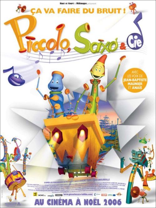 Picolo Saxo & Cie AFFICHE CINEMA ORIGINALE