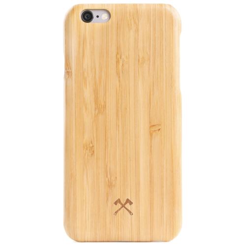 Coque pour iPhone 6 Plus, 6s Plus en bois véritable Bambou Woodcessories EcoSlim
