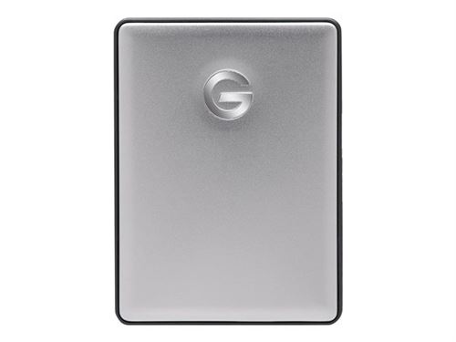G-Technology G-DRIVE mobile USB-C GDMUCWW10001AHBV2 - Disque dur - 1 To - externe (portable) - 2.5 - USB 3.1 Gen 1 (USB-C connecteur) - 5400 tours/min - gris