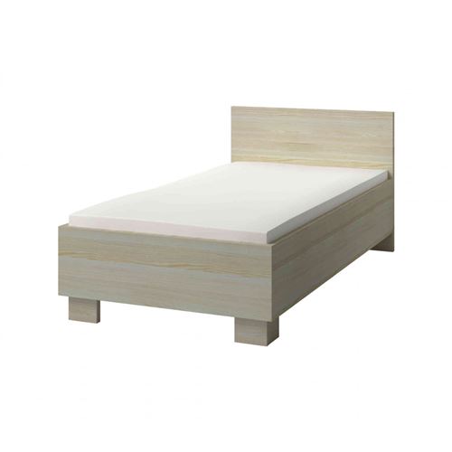 Lit enfant en bois frêne clair 90x200 - LT4024