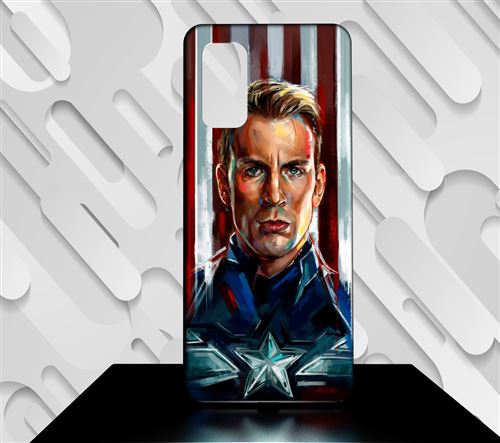 Coque pour Galaxy PLUS S20+ AVENGERS Captain America 74