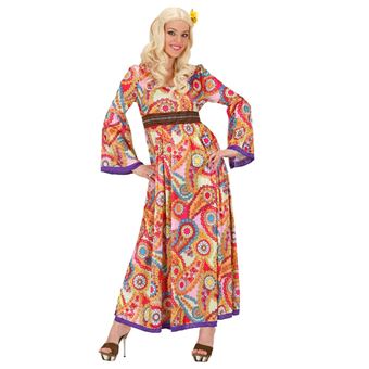Costume adulte femme Hippie L/XL REF/21111