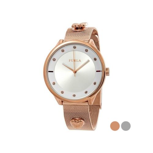 Montre Femme Furla R425310252 (38 mm) Couleur Or Rose