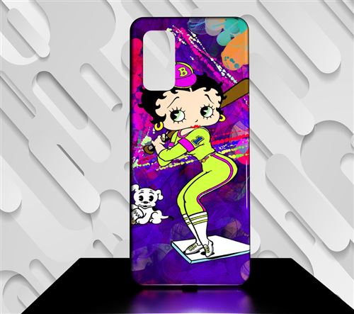 Coque pour Galaxy PLUS S20+ BETTY BOOP 14
