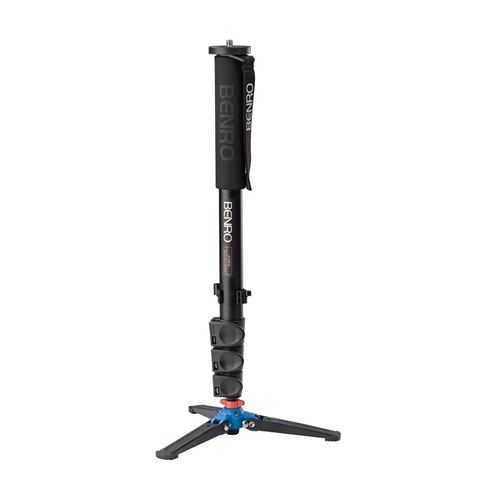 Benro monopode video alu kit s series flip lock a38fd