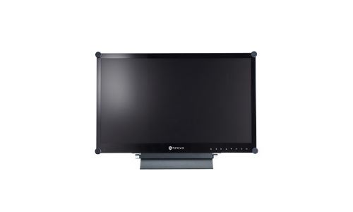Neovo X-24E - LED-monitor - 24 (23.6 zichtbaar) - 1920 x 1080 Full HD (1080p) - 300 cd/m² - 3 ms - HDMI, DVI-D, VGA, DisplayPort - luidsprekers - zwart